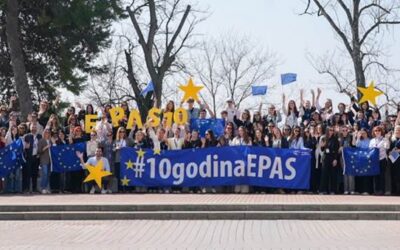Velik uspjeh naše škole u EPAS programu Europskog parlamenta