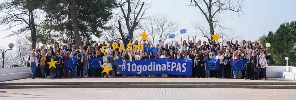 Velik uspjeh naše škole u EPAS programu Europskog parlamenta