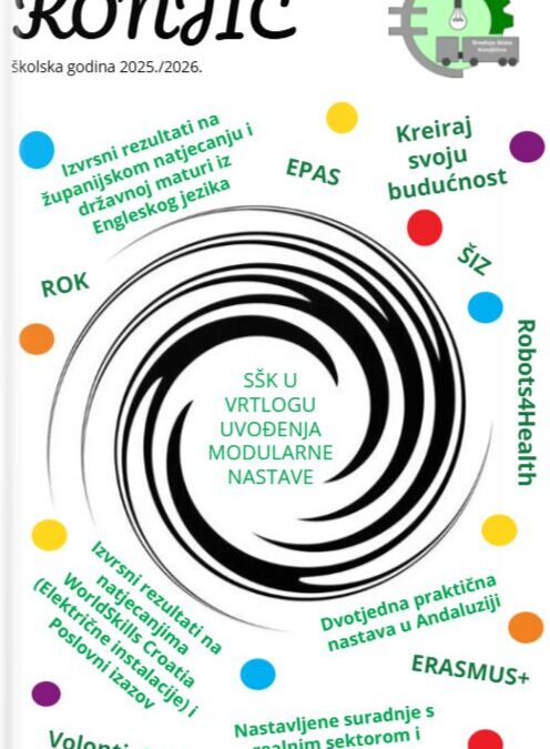 Novi broj školskog lista “KONJIĆ”