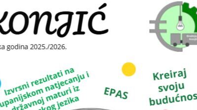 Novi broj školskog lista “KONJIĆ”