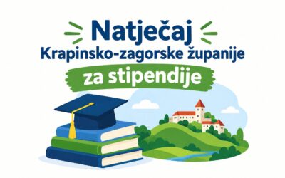 Županijske stipendije za školsku godinu 2026./2027.