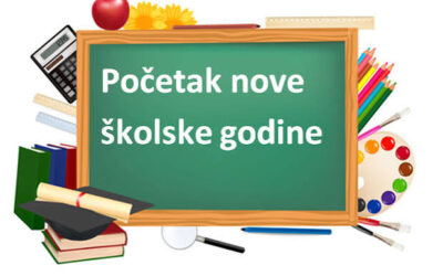 Organizacija rada prvog dana nastave (ponedjeljak, 7. rujna 2026.)