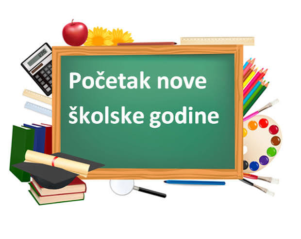 Organizacija rada prvog dana nastave (ponedjeljak, 7. rujna 2026.)
