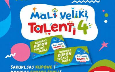 Uključimo se u Konzumovu kampanju „Mali veliki talenti“ za našu školu!