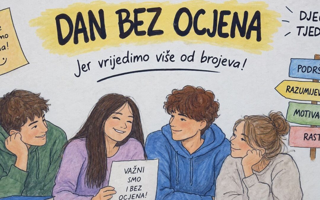 Dan bez ocjena: jedan dan kada „pitat će me” nije prijetnja