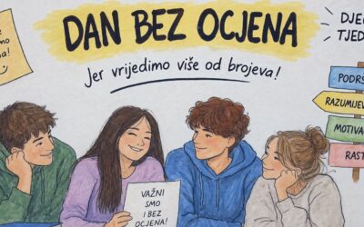 Dan bez ocjena: jedan dan kada „pitat će me” nije prijetnja