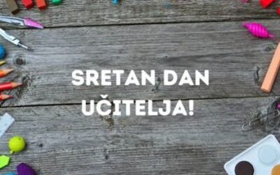 Sretan Svjetski dan učitelja!