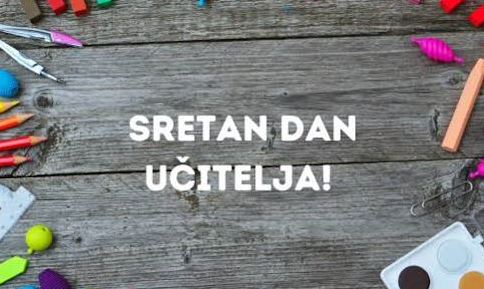 Sretan Svjetski dan učitelja!