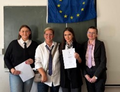 Dan kravate u SŠ Konjščina: Spoj hrvatske tradicije, europske poslovne scene i Erasmus+ mogućnosti
