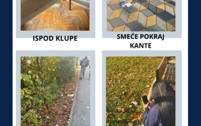 Prvi ovogodišnji susret ŠiZ-ovaca: naš projekt „Smeće oko nas”