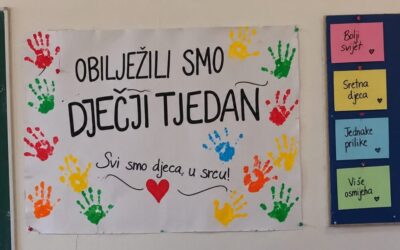 Dječji tjedan u našoj školi